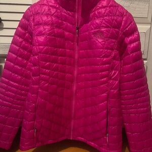 North Face puffer jacket